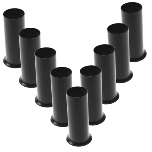 Hoement 15pièces Douilles Métalliques Pour Lampes Suspendues Accessoires De Lustre Métal Pour Éclairage Élégant Et Pratique