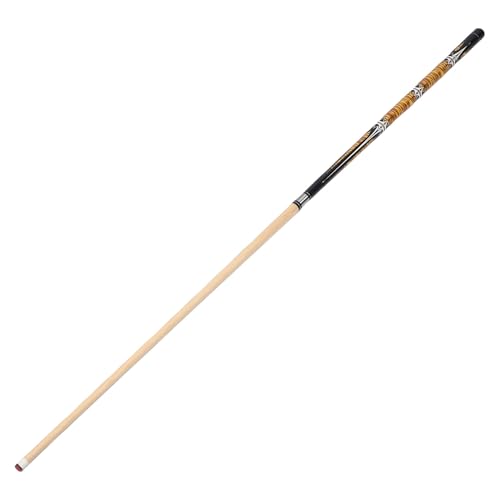 Taco de billar de madera de arce 1.45 m 13 mm punta miniatura 3