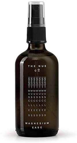 The Nue Co. - All Natural Magnesium Ease Stress + Tension Relief (3.38 oz / 100 ml)