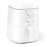 Starfrit Electric Air Fryer – 2QT/1.89L Compact Capacity – Adjustable Temperature Control – Removable Non-Stick Basket – 30-Minute Auto Shut-Off - 900 Watts