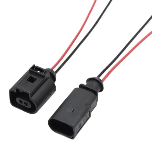 Enchufe sensor coche 1J0973802 con conexión estable de 2 pines 2