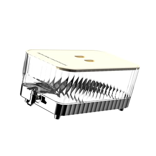 Dispensador Bebidas Heladas Elegante 5.3L Agua Fría Con Cubo Bebidas Grandes Para Fiestas Para Fiestas Y Uso Diario