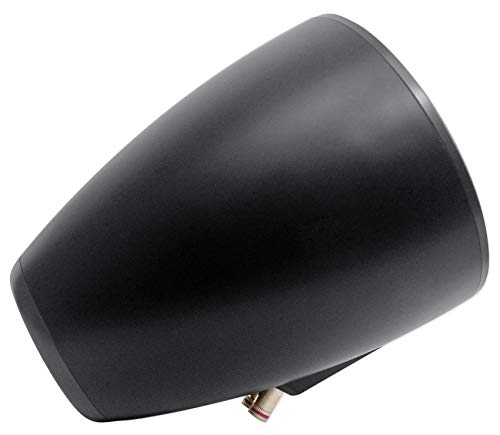 Image of Pair Kicker 43KMTES8B Black Marine 8 inch Wakeboard Tower Enclosures+Covers KMTES8