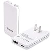 TOP-UP Flat USB Wall Charger 18W PD Ultra Slim Dual Port USB-C & USB-A Fast Charging Adapter for iPhone 17/16/15/14/13/12 Pro Max/Air, iPad, AirPods, Samsung Galaxy S24/S23, Google Pixel, More