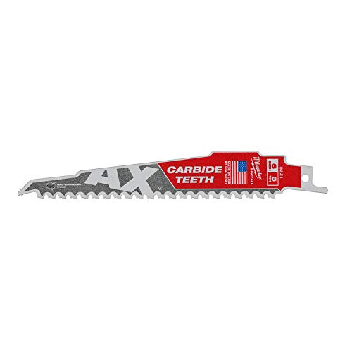 The Ax with Carbide Teeth SAWZALL Blade 