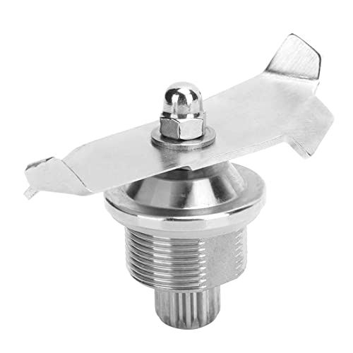 Cuchilla de acero inoxidable para licuadora, 2 hojas miniatura 3