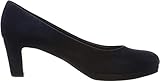 Elegante Sohle Gabor Shoes Damen Fashion Pumps, Blau (River 46), 39 EU