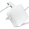 Cable de carga para portátil de 45 W compatible con cargador MacAir A1436 A1466 A1465, adaptador magnético Mag2 T-Tip de alimentación rápida para Mac Book Air 11, 13 pulgadas, Retina después de