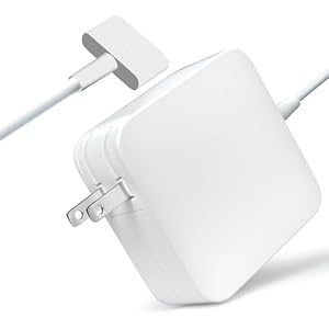 Cable de carga para portátil de 45 W compatible con cargador MacAir A1436 A1466 A1465, adaptador magnético Mag2 T-Tip de alimentación rápida para Mac Book Air 11, 13 pulgadas, Retina después de