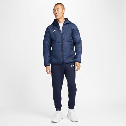 Nike Herren M Nk Thrm Rpl Park20 Fall Jkt Regenjacke, Obsidian/White, L EU