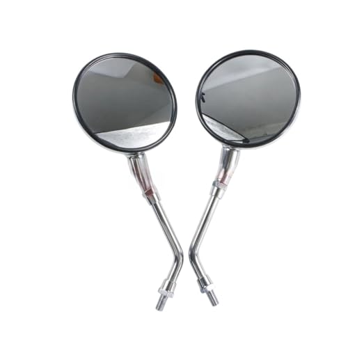 Espejos de moto 10mm ajustables que eliminan puntos ciegos en CB300