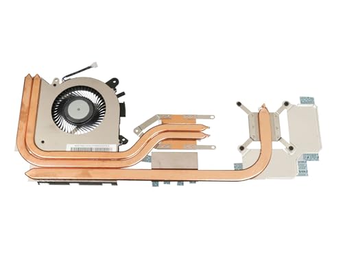MSI E32-2500300-HH7 Ventilador con disipador Original (GPU/CPU) para GF63 8RC/8RD (MS-16R1), Thin 10SCS/10SCSR (MS-16R4), 10SCX/10SCXR (MS-16R4), 9SC/9RC/9RCX (MS-16R3)