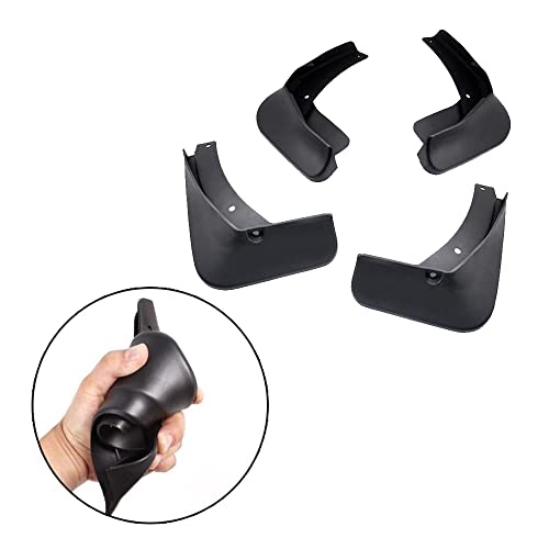 Image of Car Mudguard Fender, Mud Flaps, Splash Guards, Compatible with Honda Fit 2014 2015 2016 2017