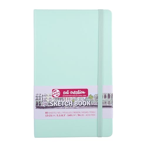 Talens Art Creation Cuaderno de bocetos 80 hojas, 13 x 21 cm, menta fresca