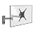 Mount-It! Locking RV TV Mount with Dual Wall Plates & Quick Release | Full Motion Rust-Resistant Aluminum Arm for Indoor & Outdoor Use in Camper, Trailer, RV | 13-42 Inch Screens, VESA 200 Compatible