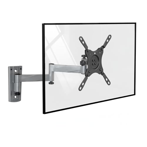 Mount-It! RV TV Mount, Lockable Full Motion TV Wall Mount Designed Specifically for RV or Mobile Home Use Single Arm Tilting and Swiveling 42 Inches Max, 33 Lb Capacity, VESA 200 Compatible by Mount-it! - Image 2