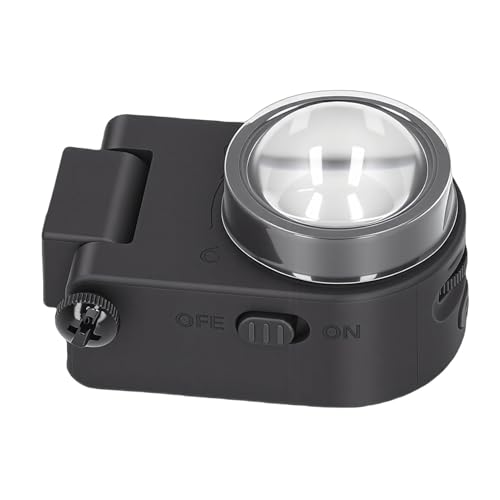 Lampe de pulvérisation rechargeable en ABS à visibilité améliorée