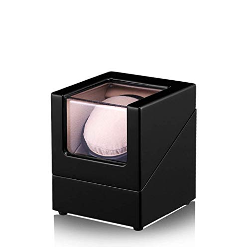 Preisvergleich Produktbild GFF Uhrenbeweger Mechanische Uhr Einzeluhr Automatikbox Uhrenbeweger Swinger, elektrisch drehbare Uhrenbox Swaying Table Position Uhrenbeweger