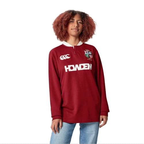 Canterbury Unisex 2025 Long Sleeve Classic Rugby Jersey Shirt