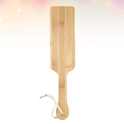 Exceart Unfinished Wood Paddle Wooden Greek Fraternity Paddle Natural Sorority Bamboo Paddle Diy Painting Crafts Blank Craft Wood For Kids Children #TOP5