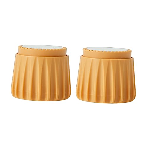 2Pcs Adjustable Bed Frame Stoppers Noise Reducing Headboard Stabilizers for Bed Sofa and Furniture Rotatable Wall Protector Easy Installation