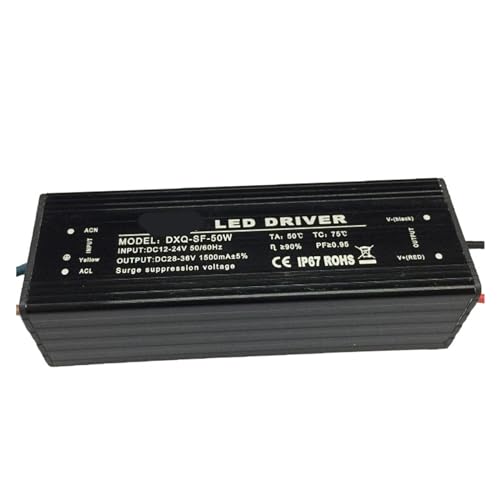 Alimentation étanche AC/DC 36-48V à courant constant pour éclairage LED 180W robuste - 6
