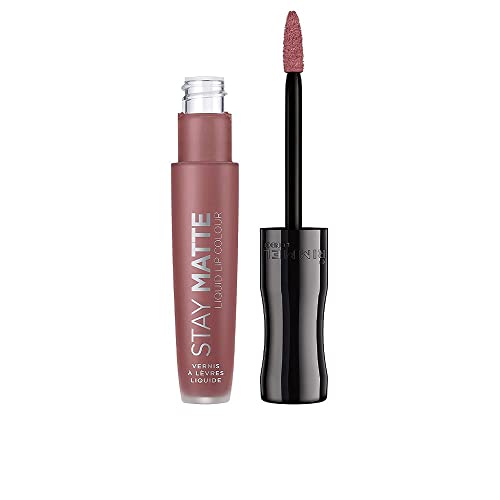 Rimmel London Stay Matte Liquid Lip Colour Urban Romance Barra De Labios Tono 220 - 21 gr