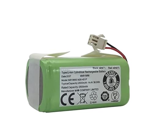 Batería compatible con Conga 990 para solucionar problemas de carga corta 14,4V