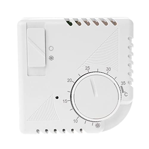 Thermostat mécanique universel de chambre avec interrupteur pour réglage de température