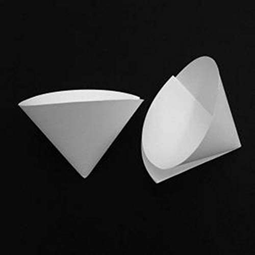FZN Round Superior Qualitative Filter Paper For Industry Laboratory School & College Students (Dia 9 cm, Pack of 100) - Image 2 thumbnail