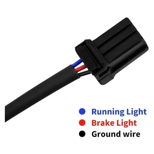 Lámpara trasera LED y guardabarros de alta resistencia para Har&Ley Touring 7