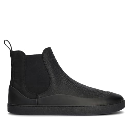 GROUNDIES® Sienna Women - Damen Barfußschuh/Barfuß-Stiefelette/Chelsea Boots...