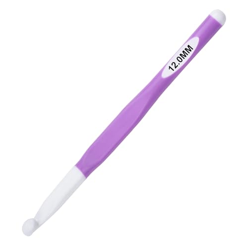 Hobekoee 12mm Large Crochet Hook,Big Crochet Hooks...