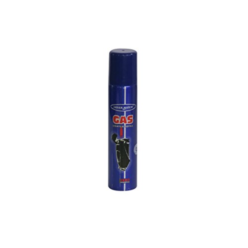 Silver Match Refill Lighter Gas Feuerzeug Gas Feuerzeuggas 90 ml