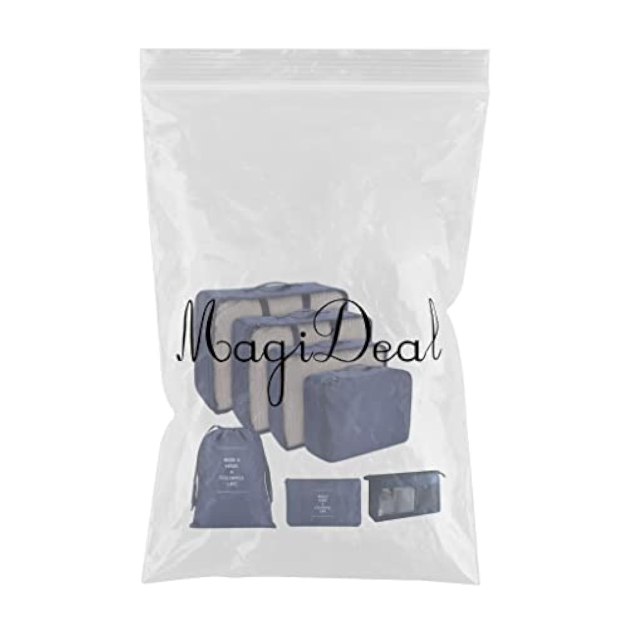 8Pcs/Set Packing Cubes for Travel Clothes Sorting