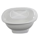 Nordic Ware Nordicware Microwave Popcorn Popper 12 Cup, NO SIZE, White