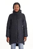 Modern Eternity Maternity Cocoon Puffer Coat w/ 3-in-1 Tech | Harper Black