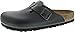 Produktbild BIRKENSTOCK Classic Boston Softfootbed Unisex-Erwachsene Clogs, Schwarz, 48 EU, 60413, 48 EU Schmal
