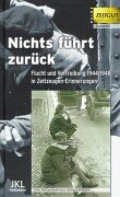 Nichts führt zurück. 3933336228 Book Cover