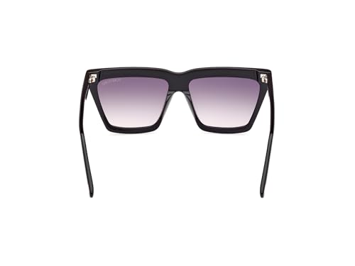 Tom Ford EDEN FT 1110 Black/Smoke Shaded 56/14/140 women Sunglasses4