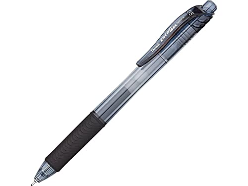 Pentel BLN105A EnerGel-X Bolígrafo Gel Retráctil 0.5mm Negro miniatura 2
