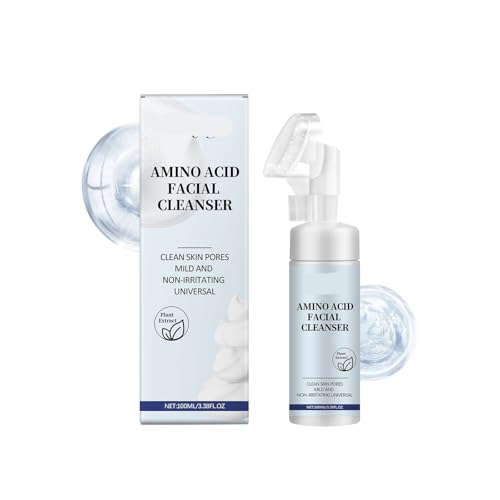 Limpiador Facial En Espuma Suave: Limpia Profundamente, Hidrata, Controla La Grasa Y Nutre For Una Piel Refrescante Y Radiante.(1PCS)