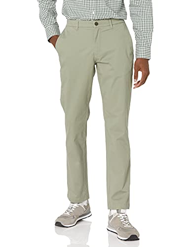 Image of Amazon Essentials Men's Athletic-Fit Chino Pants
