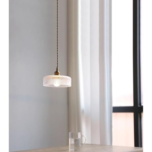 Lustre en cuivre compact pour éclairer les petits plafonds - 6
