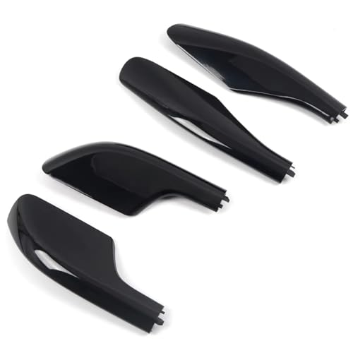Coque pour barres de toit Toyota Land Cruiser LC100 protection rail de toit extrémité cache plastique