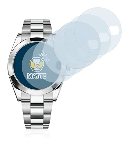 BROTECT Protector Pantalla Anti-Reflejos para Rolex Datejust 41 (6 Unidades) Película Mate Anti-Hu