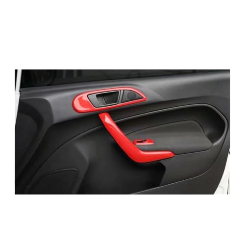 Moldura interior de ABS premium para Fiesta 2009-2013 elegante 8