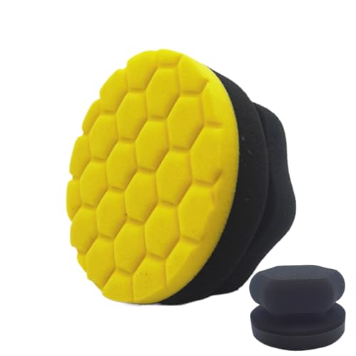 Applicateur De Brillance pour Pneus De Voiture,Brosse-Éponge De Polissage Et Cirage | Éponge Manuelle pour Pneus - pour Intérieur, Jante, Camping-Car, Auto, Garniture, Peinture Et Moteur