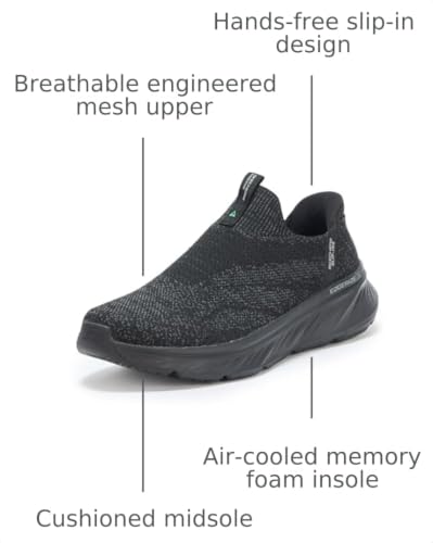 Image of Skechers Men's Edgeride Commissioner Hands Free Slip-in