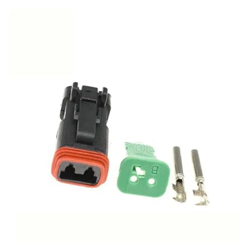 Connecteur étanche DT06-2S-E004 2 broches avec bornes de capteur auto moto x50